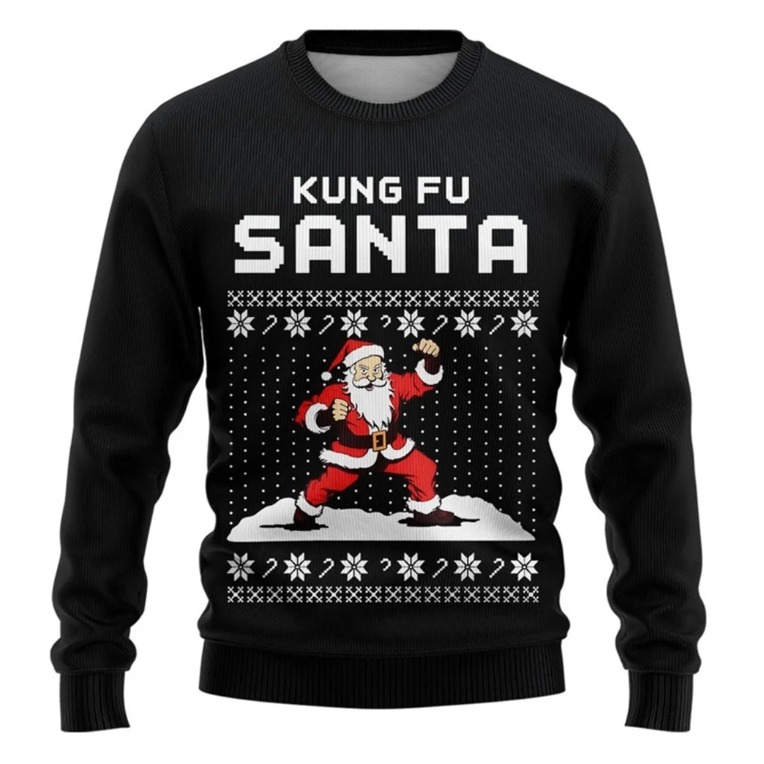 Ugly Christmas Jumper Sweatshirts 3D Print Autumn Fashion Sweatshirts Y2K Children's Hoodies Men's And Women's Sweatshirts