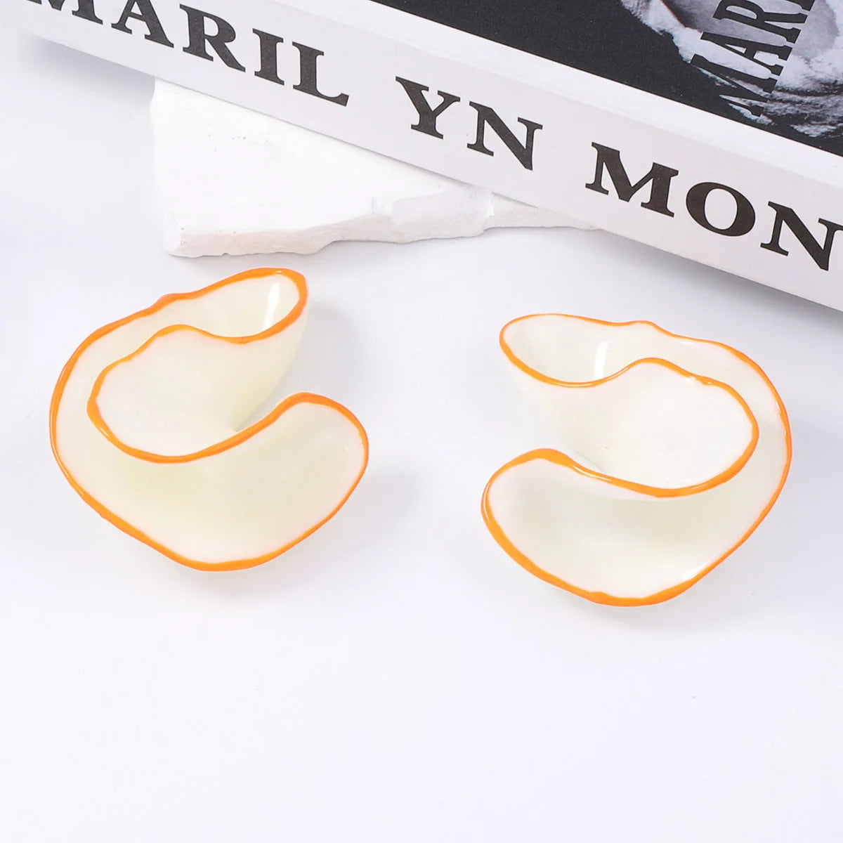 ZAA 2025 NEW Fashion Acrylic Flower Earrings for Women's Vacation