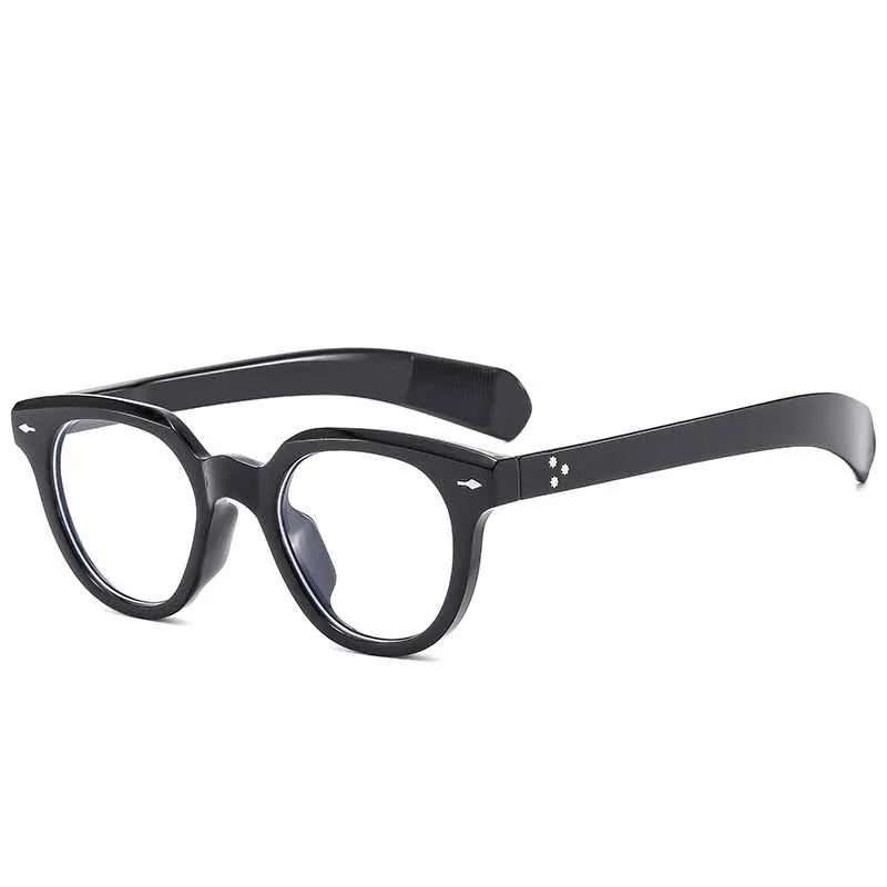 2025 Ins Popular Women Square Sunglasses Men Vintage Brand Design Rivets Oval Punk Female Shades UV400 Fashion Male Sun Glasses