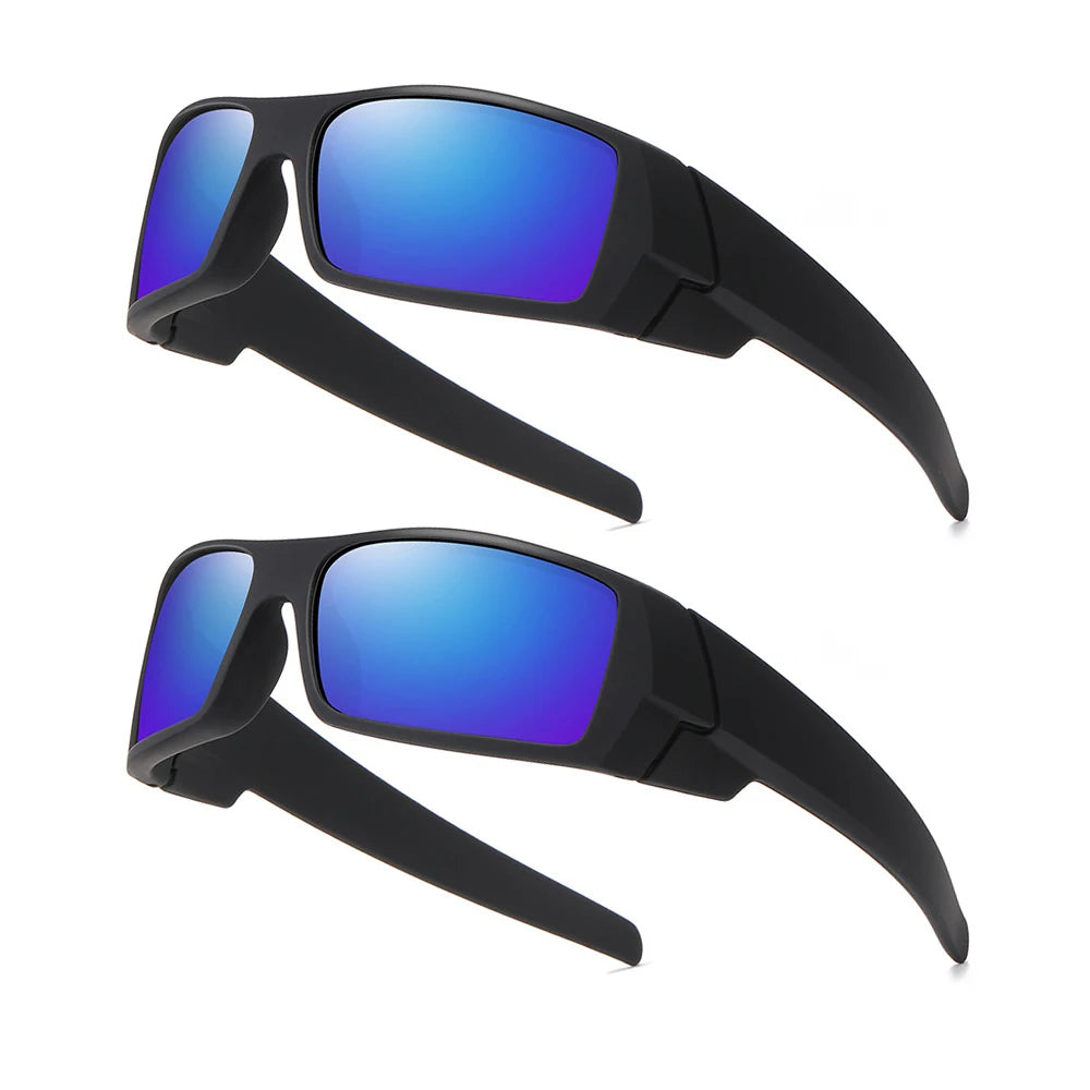 Polarisierende Herren-Sonnenbrille, modische Designer-Sonnenbrille für Herren, UV-Schutz 400