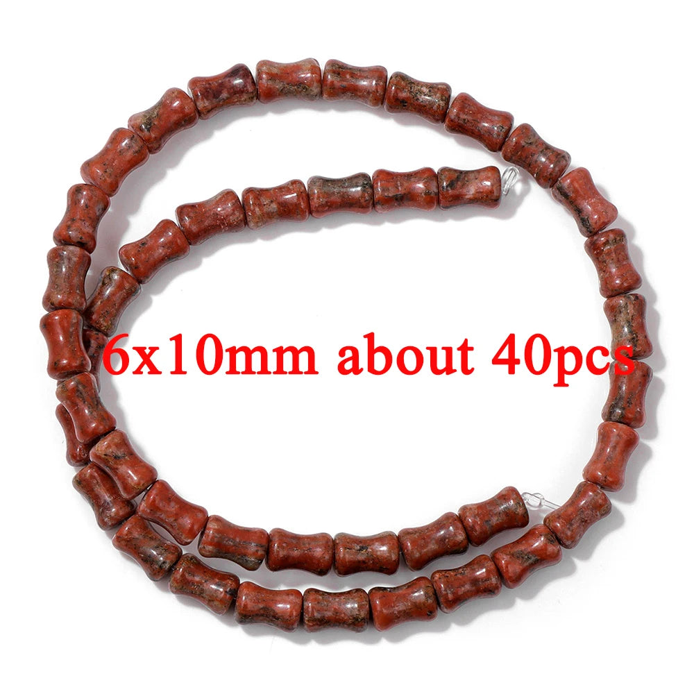 100% Natural Red Jasper Stone Bead Oval Cube Round Irregular Shape Chips Beads Fit Jewelry Making DIY Bracelet Necklace Earrings