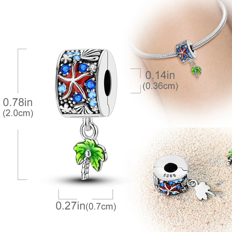 2024 neue Original 925 Sterling Silber Charms Perlen Für Original Armband S925 Charms Frauen DIY Schmuck Geschenk