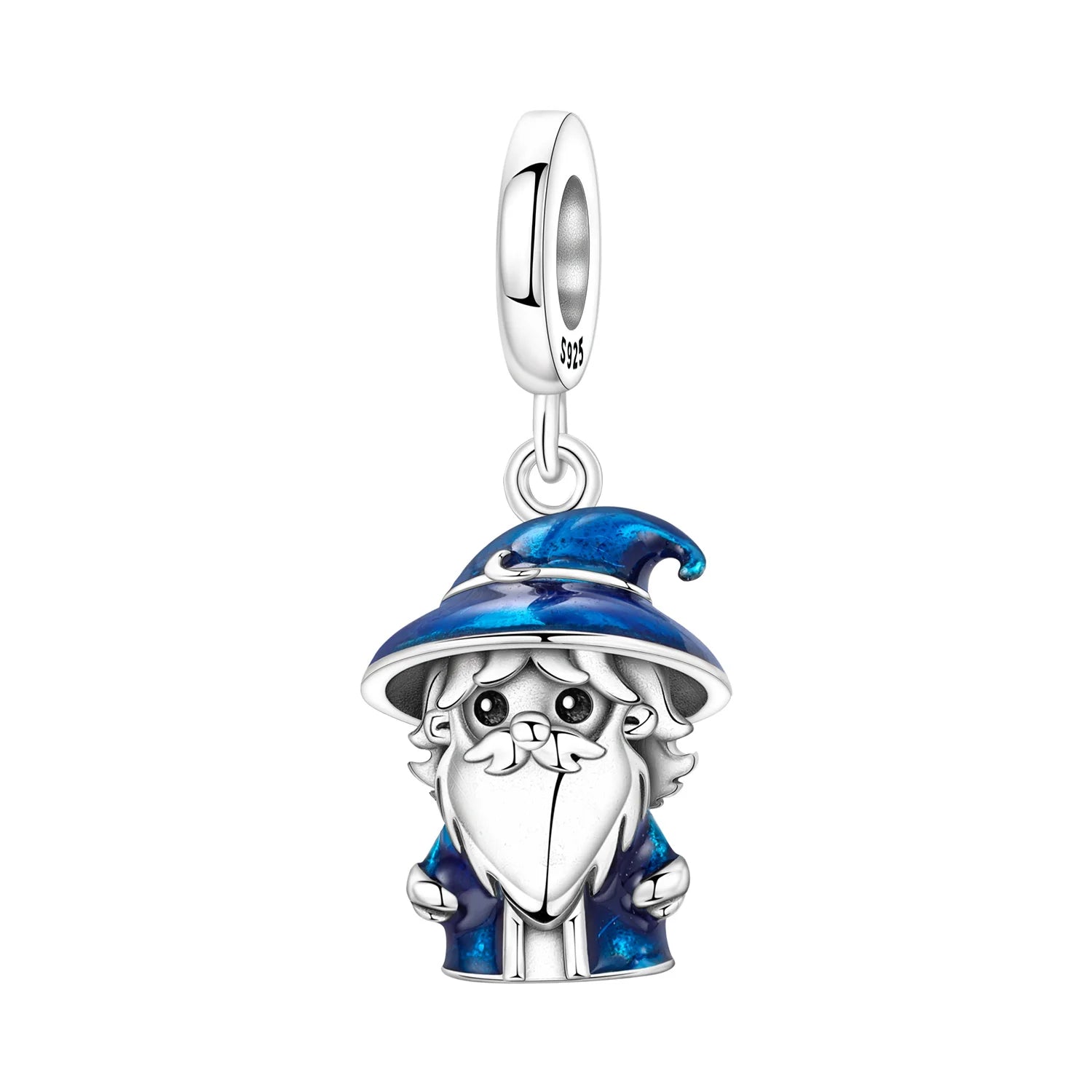 PANPOKI 925 Sterling Silver Fairy Tale Characters Beads Original Pendants Bracelet Charm Jewelry Party DIY Trendy Gifts