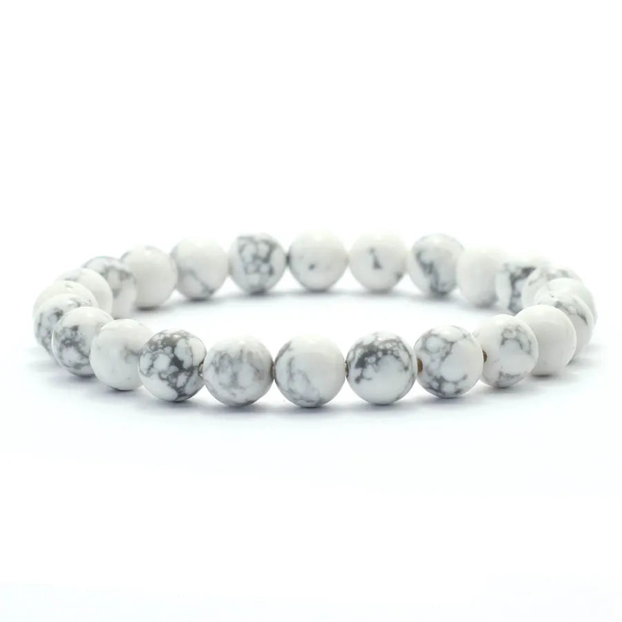 Artifact Meditation Healing Bracelet Men 4mm/6mm/8mm/10mm Tiger Eyes Obsidian Stone Beaded Braslet Father Day Gift Yoga Braclet