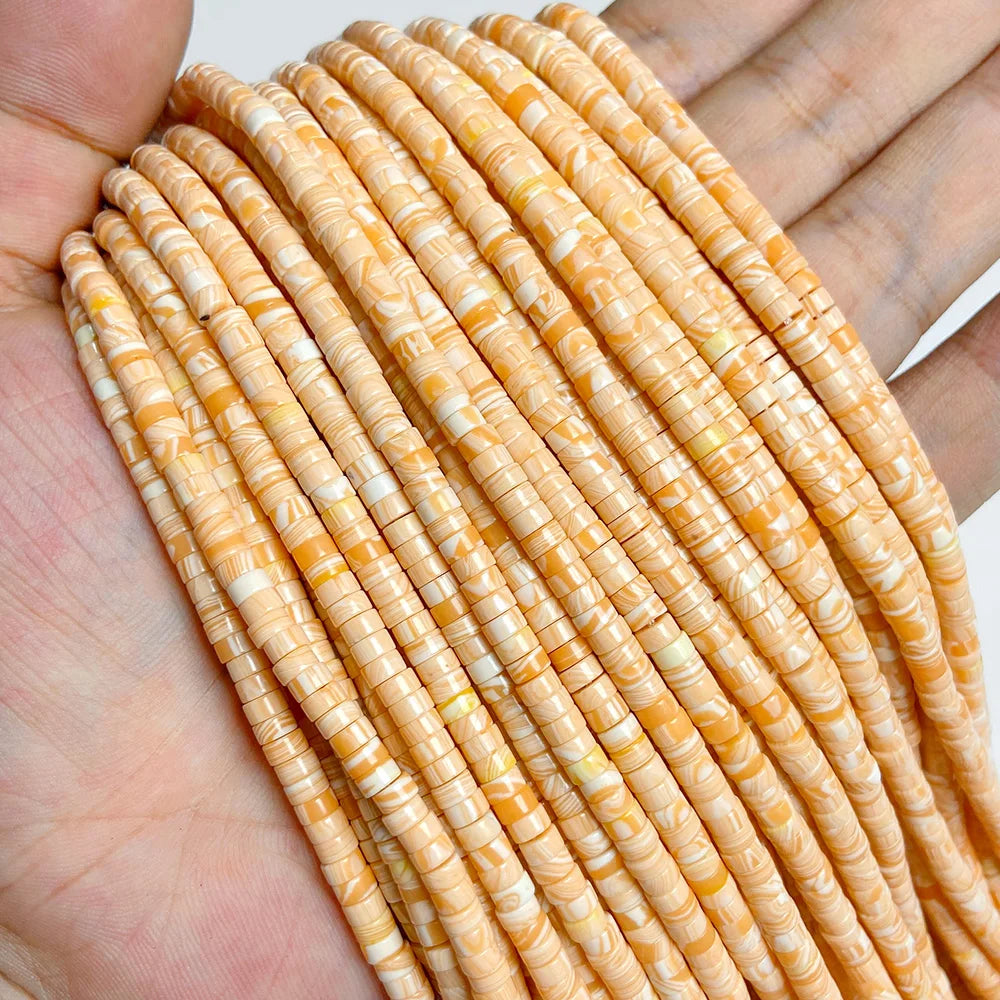 New Arrival Pink Stone Bead Natural Rose Quartzs Jades Jaspers Rondelle Shape Loose Beads For Jewelry Making  Accessories 2x4mm