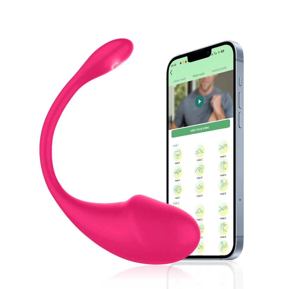 APP Remote Control Vibrator Clitoral G Spot Stimulator Wearable Anal Massager Vibrating Egg Female Panties Sex Toys for Adults ﻿