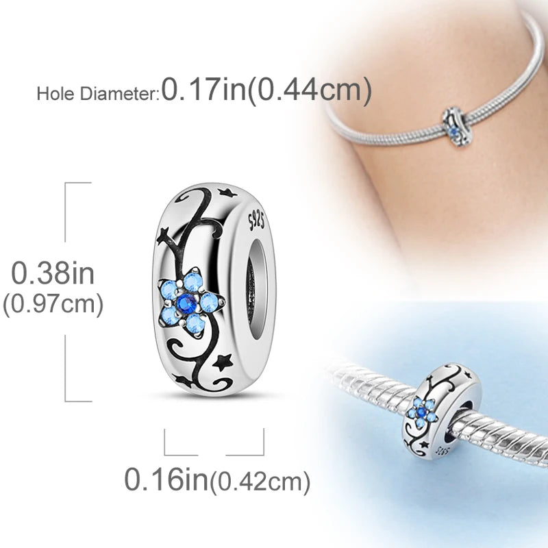 2024 neue Original 925 Sterling Silber Charms Perlen Für Original Armband S925 Charms Frauen DIY Schmuck Geschenk