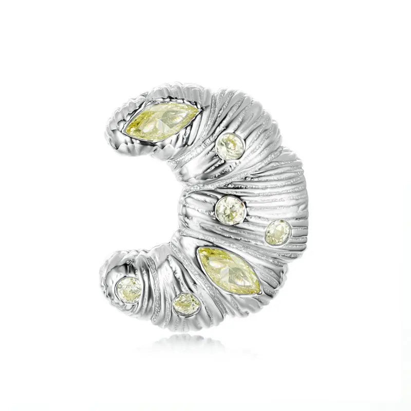 Bamoer 925 Sterling Silver Coffee Cup Clasp Pendant Sweet Dessert Beads Clips for Women Teen Bracelet Daily Jewelry Accessories