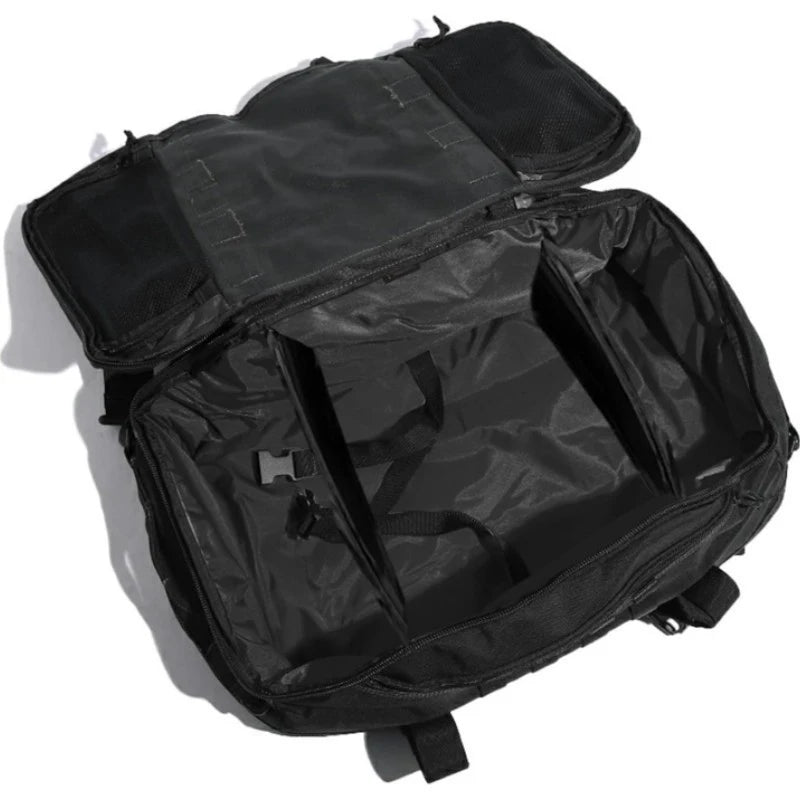 Oulylan 45L Camping Backpacks Men Tactical Backpack Waterproof Hiking Travel Climbing Rucksack Sports Gym Duffel Bag