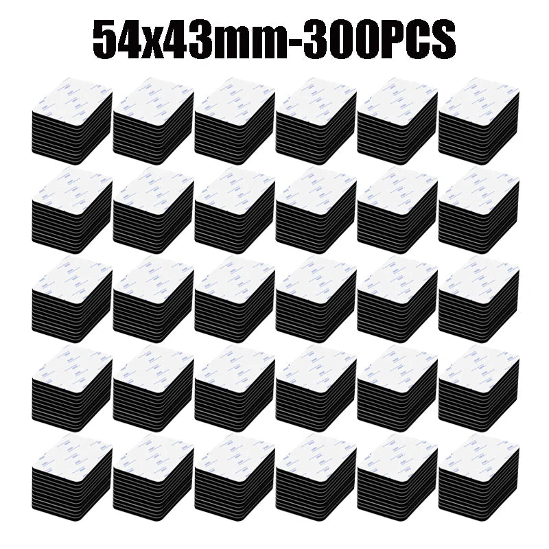 EVA Foam Adhesive Stickers 3m Double-sided Tape Strong Fixed Wall Sponge Adhesive Car Special Patches Without Trace Thickened