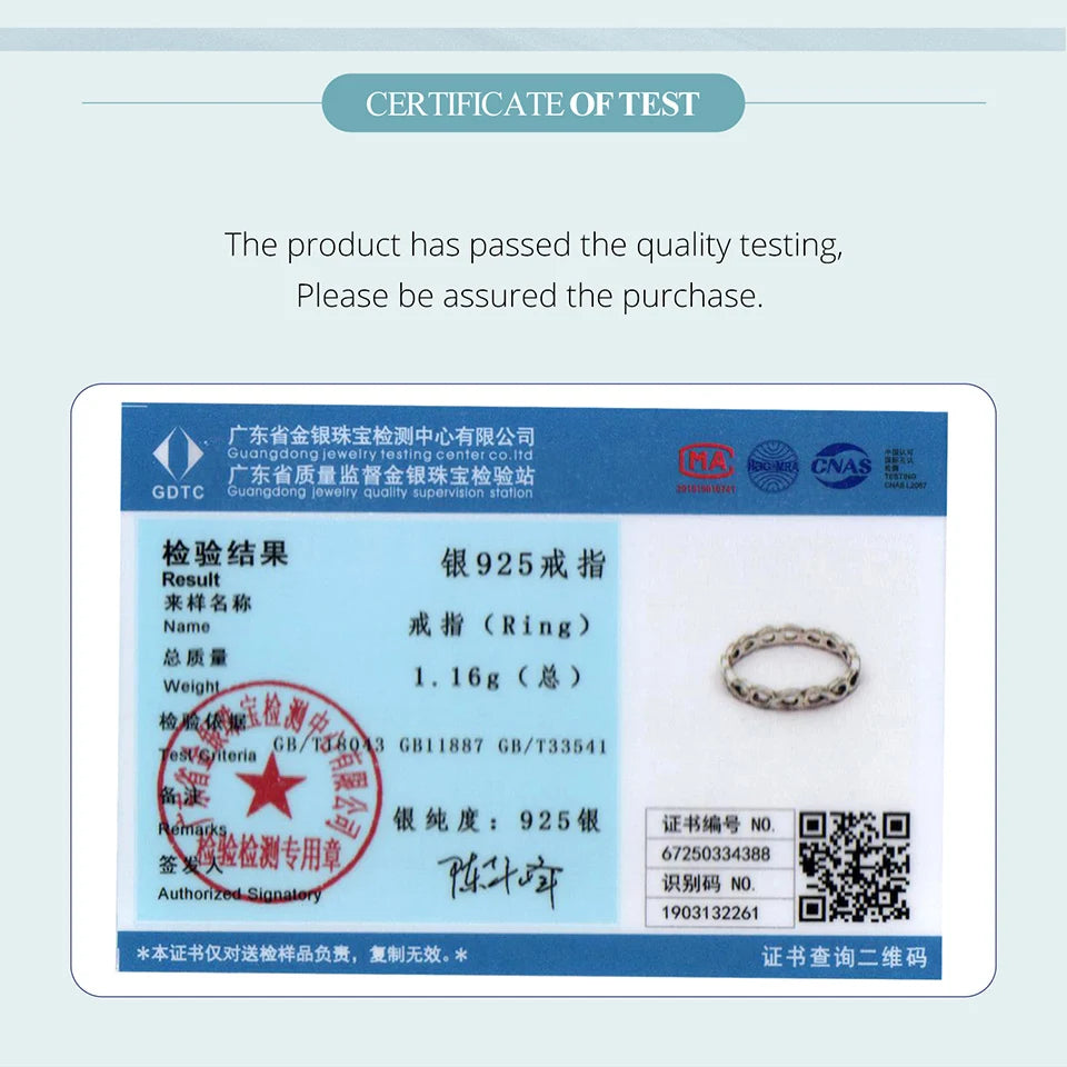 BAMOER 925 Sterling Silver Infinity Symbol Promise Ring, Tarnish Resistant Comfort Fit Wedding Band Ring Forever Love Knot Ring