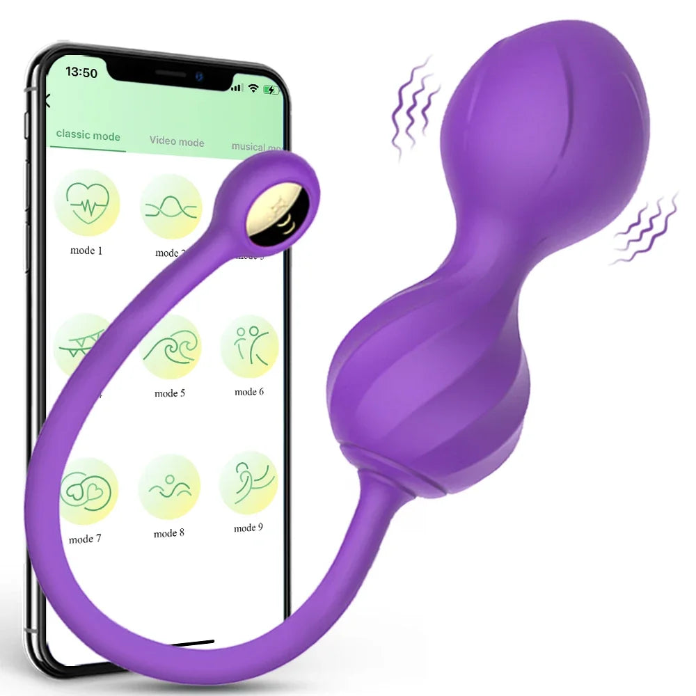 Kegel Ball Vaginal Tightening Training Sex Toy Vibrator Benwa Geisha Pelvic Muscle Ball Trainer Female Vagina Geisha Vagina Ball