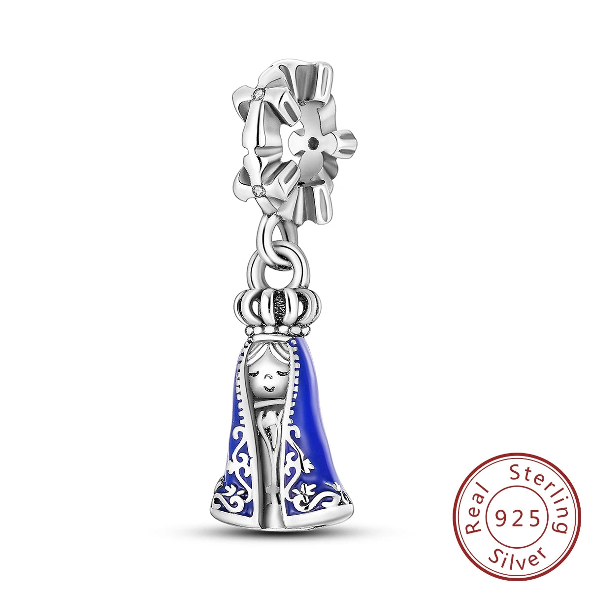 100% Real 925 Sterling Silver Charms Beads Stars Moon Pendant Fit Original Charms Bracelets Bangle DIY Jewelry Gifts