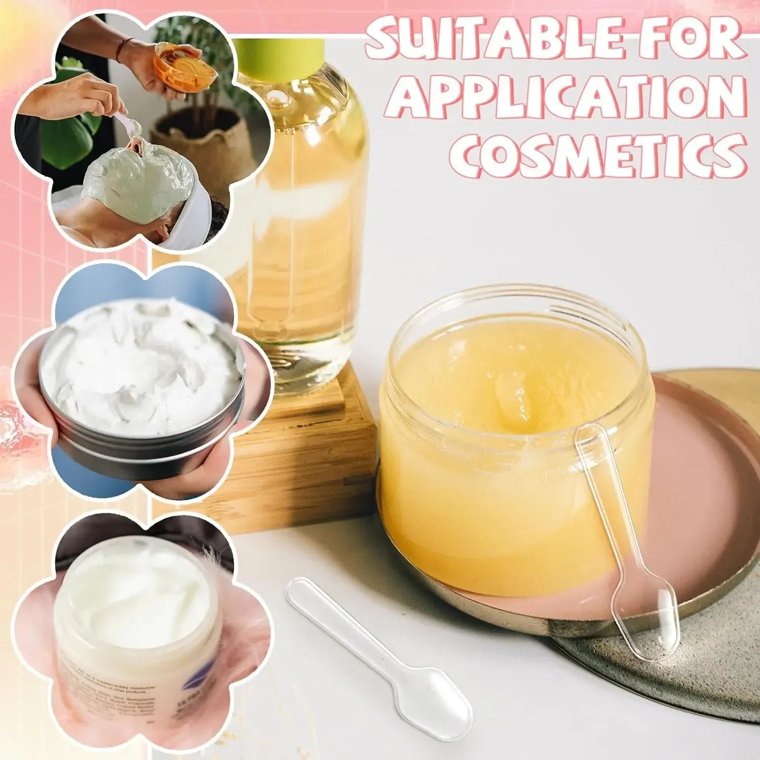 Mini Ice Cream Spoon Disposable Dessert Spoons Wedding Party Tableware Kitchen Accessories Tool Birthday Party Supplies - Madeinsea©