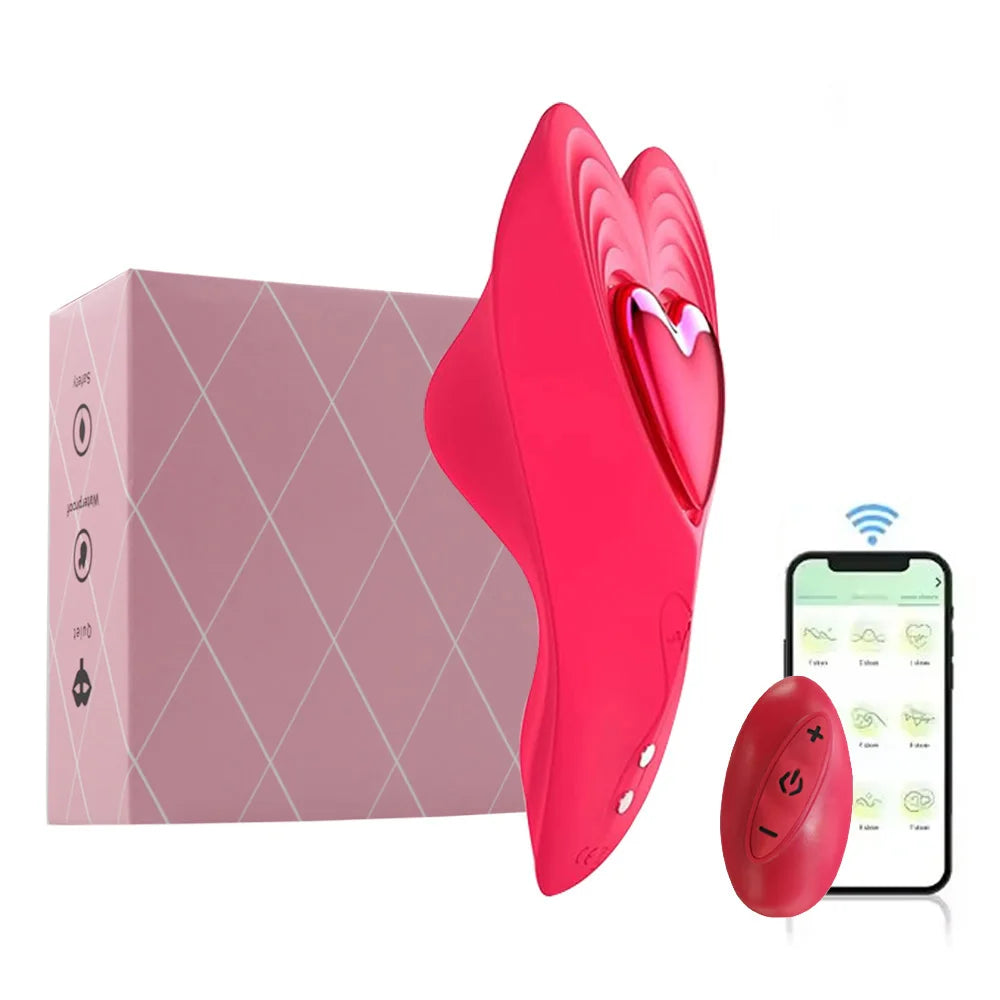 App Cellphone Remote Control Vibrator Wearable Panties 10 Vibration Vagina Clitoris Massager Mini Bullet Sex Toys for Women