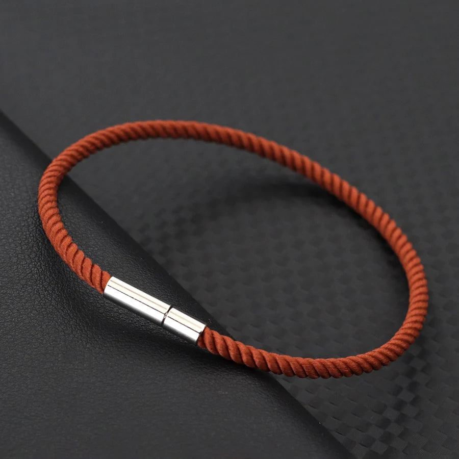 7 Styles Luck Red Thread Bracelet Men Women Grade A Fabric 3mm Thin String Braclet Wedding Gift Friendship Braslet Pulsera Roja