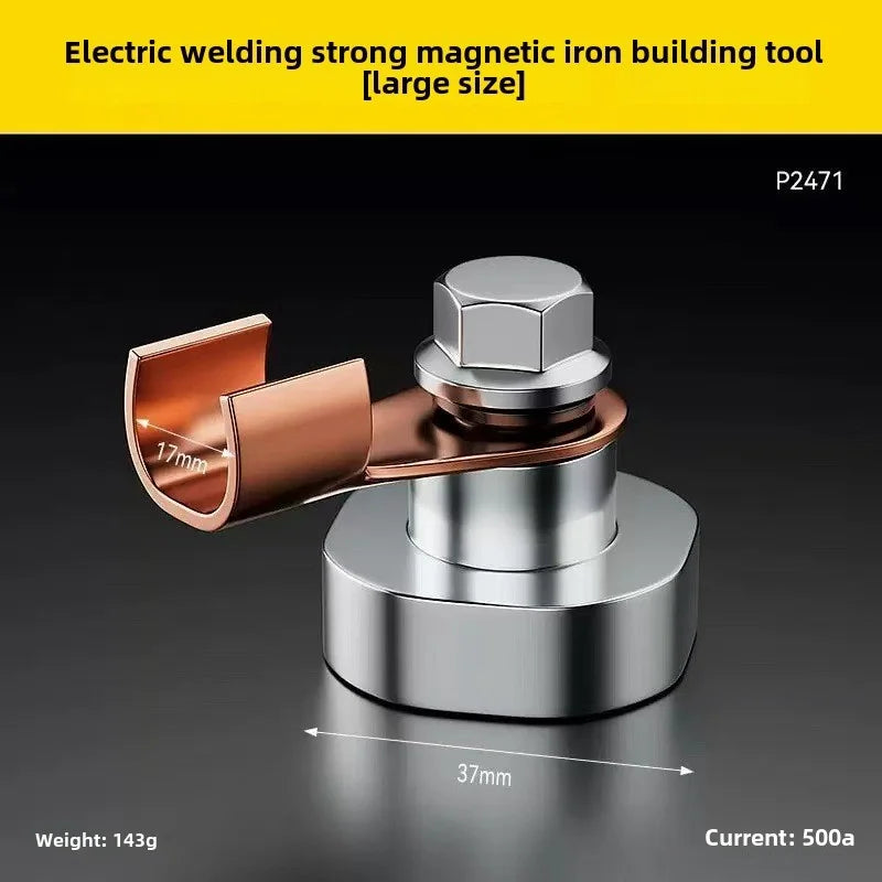 Welder Welding Strong Magnetic Grounding Tool, a Special Strong Magnetic Grounding Tool for Strong Single Head Welding