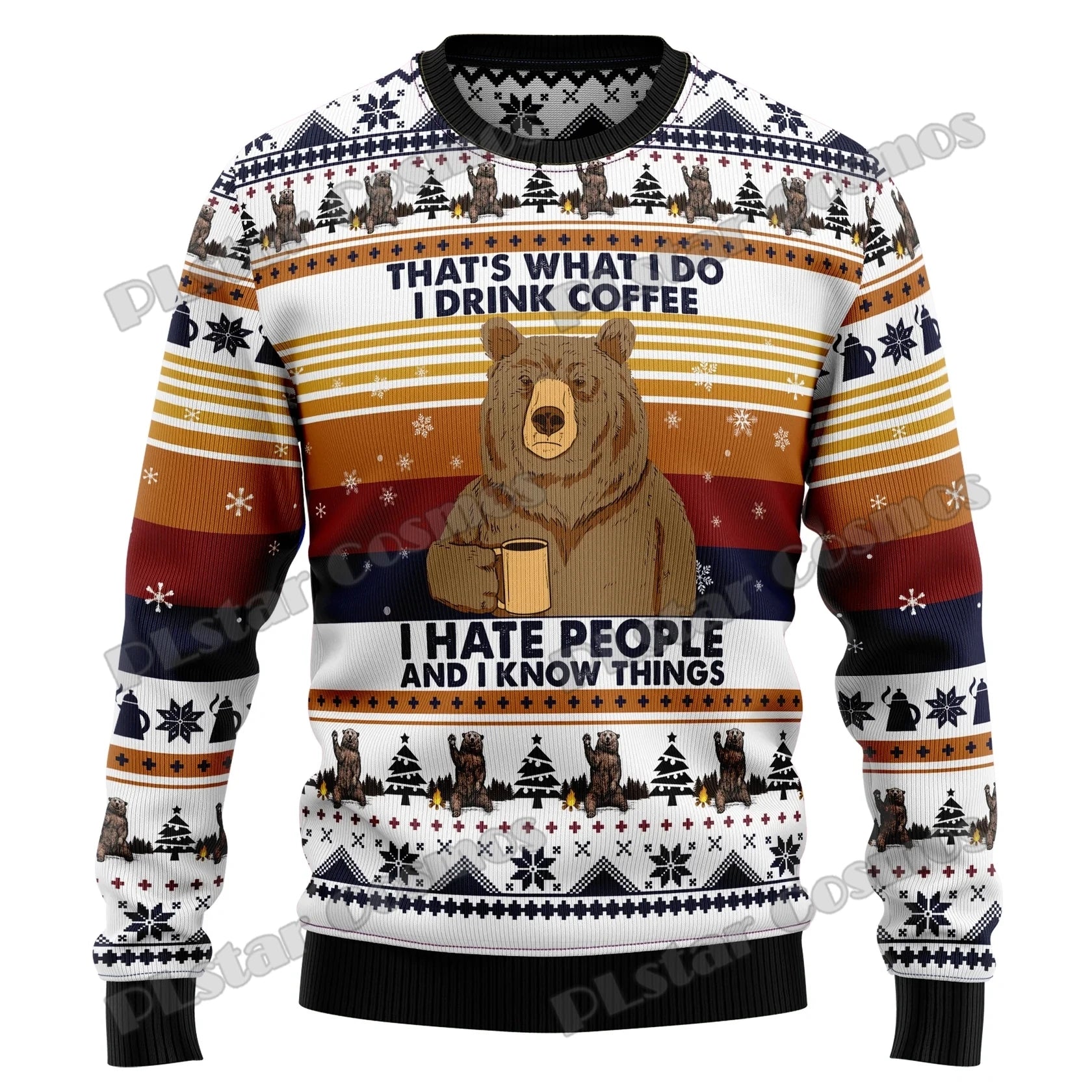 Chicken Life Christmas Graphic 3D Printed Fashion Men's Ugly Christmas Sweater Winter Unisex Casual Knit Pullover Sweater MYY14