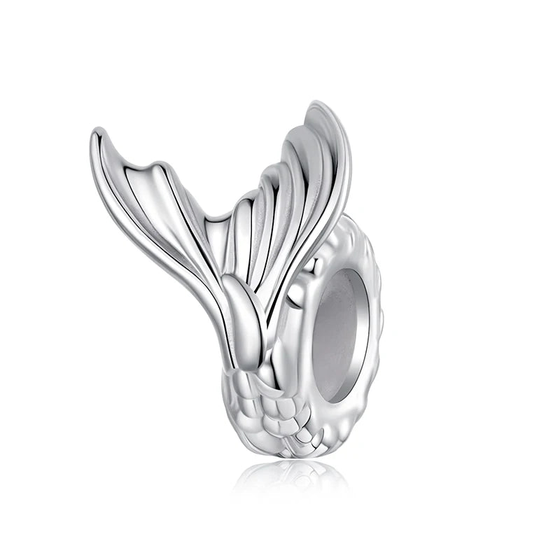 BAMOER 2025 Ocean Series Solid 925 Sterling Silver Turtle Octopus Jellyfish Seahorse Charm fit Original Bracelet DIY Accessories