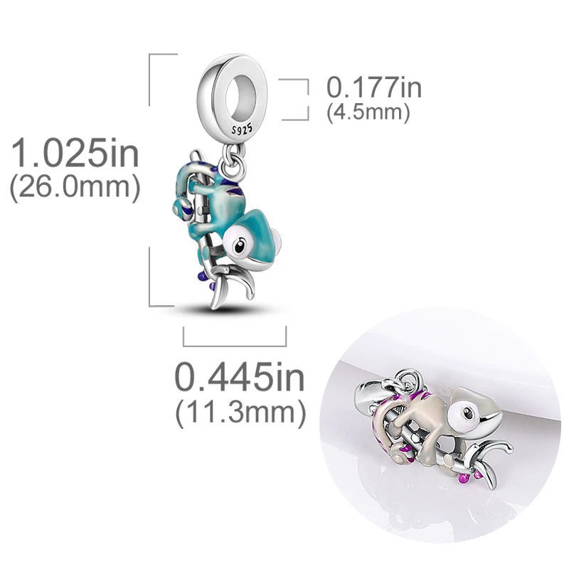 2024 neue 925 Sterling Silber Charms Glühwürmchen Sterne Glühende Leuchtende Charme Perlen für Original Anhänger Armbänder DIY Schmuck Geschenk