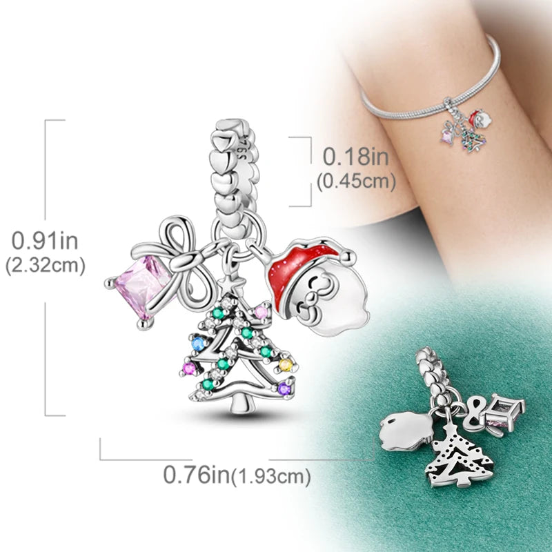 Pandora christmas charm sale hotsell