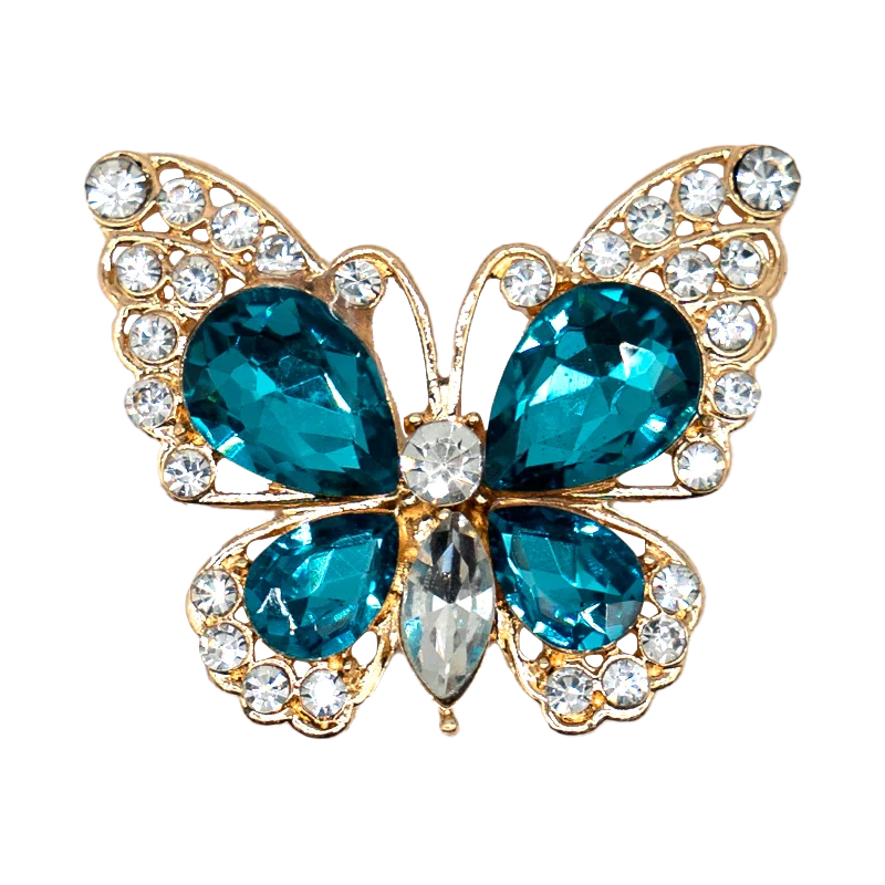 1pcs Metal Shoe Charms for Women Girls Flower Tulip Heart Butterfly Daisy Luxury Pearl Shoe Decorations Pins Sandal Accessories