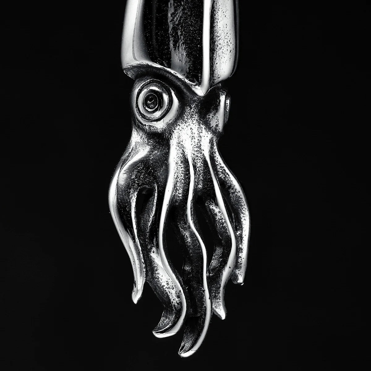 Stainless Steel Squid Pendant Necklace - Madeinsea©