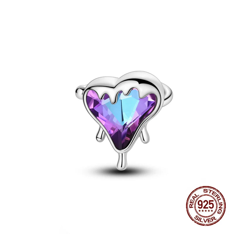 Fine 100% 925 Sterling Silver Zircon Ear Clip For Women Girls Non Piercing Fake Cartilage Clip Butterfly Earrings Jewelry Giift