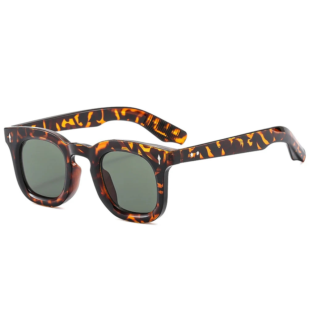 2025 neue Luxus Marke Design Mode Kleine Runde Sonnenbrille Frauen Retro Nieten Candy Farbe Shades Männer Y2K Punk Sonnenbrille UV400