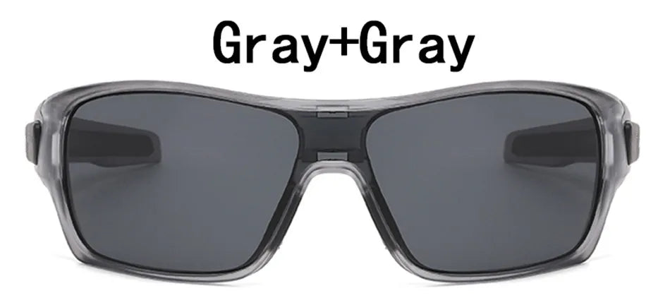 Retro Men's Sunglasses Classic Anti Glare Square Sun Glasses for Men Male Brand Design Outdoors Bike Eyeglasses UV400