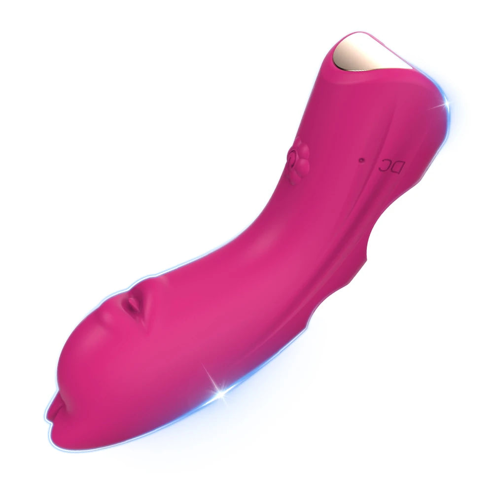 Vibrateur à doigt, point G, stimulation du clitoris et des mamelons, massage vaginal et anal, masturbateur féminin, sextoys lesbiens, sextoys pour couples, érotique