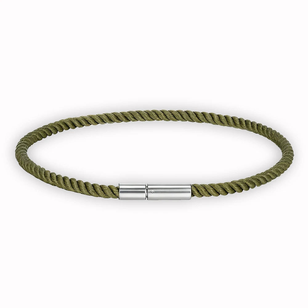 MKENDN Minimalist Grade A Rope Bracelet Men Femme Lucky Red Thread Braclet Attract  Magentic Couple Wealth Prosperity Gifts