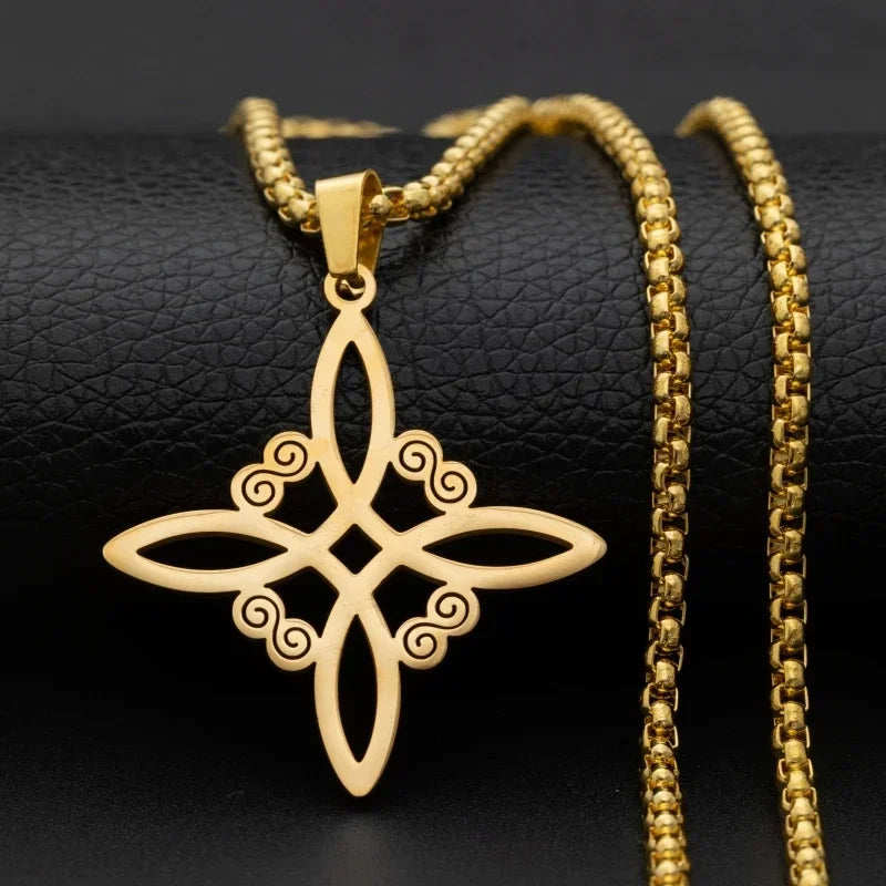 Retro Neptune Poseidon Trident Necklace Ukraine National Emblem Pendant Men\\\\\\'s Fashion Cool Trendy Jewelry Accessories