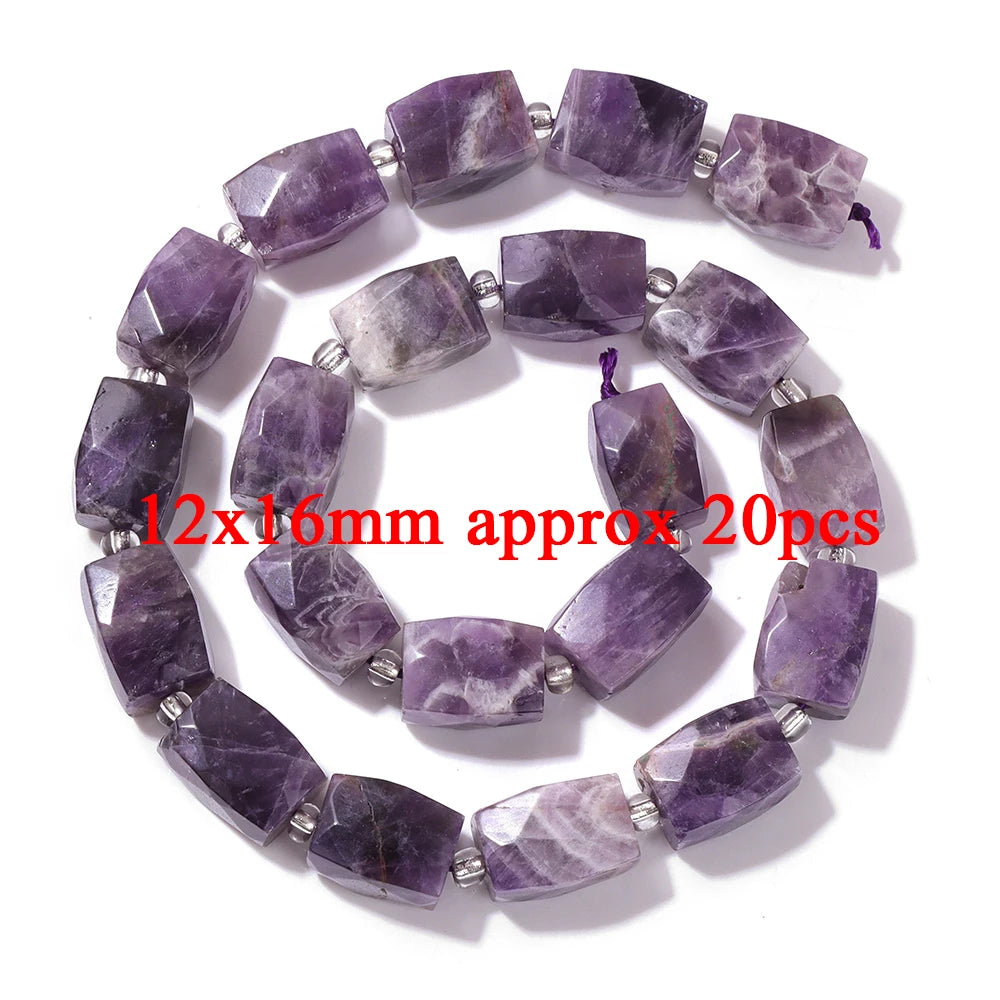 Natural Amethyst Energy Stone Bead Purple Quartzs Crystals Beads Healing Power Fit Health,Beauty,Clarity,Relieve stress,Calming