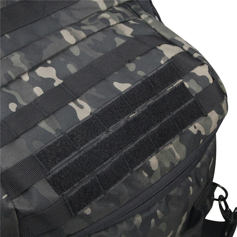 40L 60L 80L Navy/Military Molle Tactical Duffle Bag - Madeinsea©