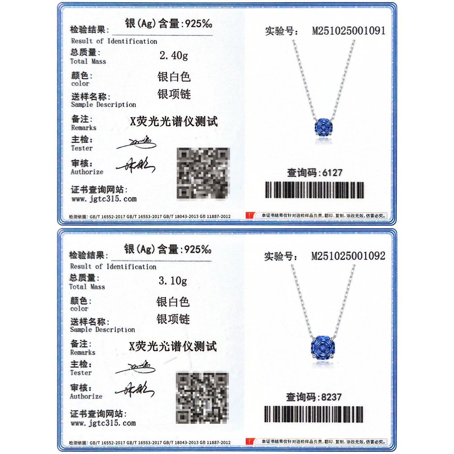 MODIAN Rose Cut Royal Blue Zirconia Octagon Necklaces 925 Sterling Silver Fashion Pendant Necklace For Women Fine Jewelry