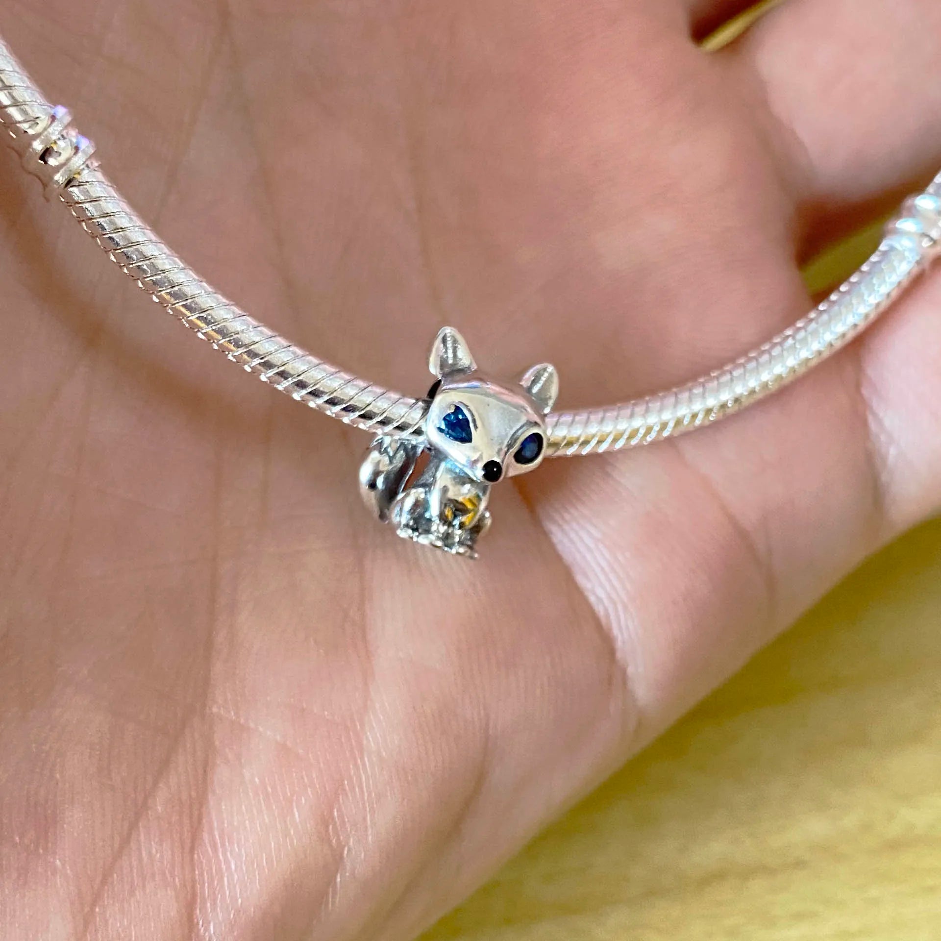 NEW 925 Sterling Silver Charm Fit Original Bracelet Accessories Women Jewelry All kinds Of Cute Animals Series Duck Lion