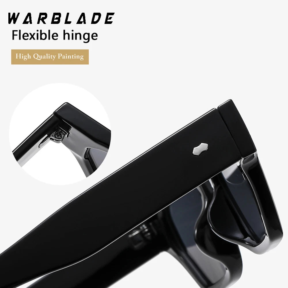 Small Square Frame Rice Nail Sunglasses For Men High-end Trendy Street Photography Sunglasses For Women Fashion Designer Glasses