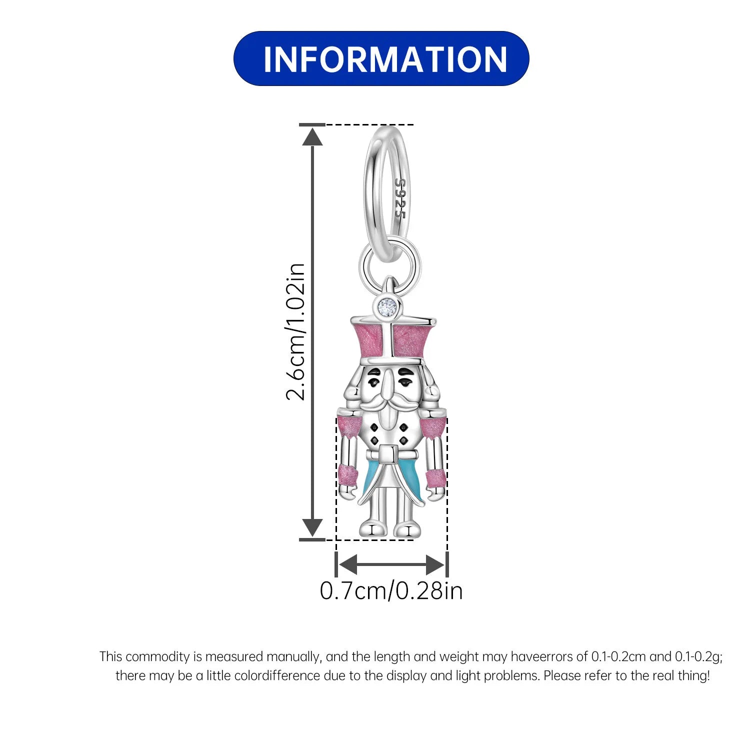 PANPOKI 925 Sterling Silver Fairy Tale Characters Beads Original Pendants Bracelet Charm Jewelry Party DIY Trendy Gifts