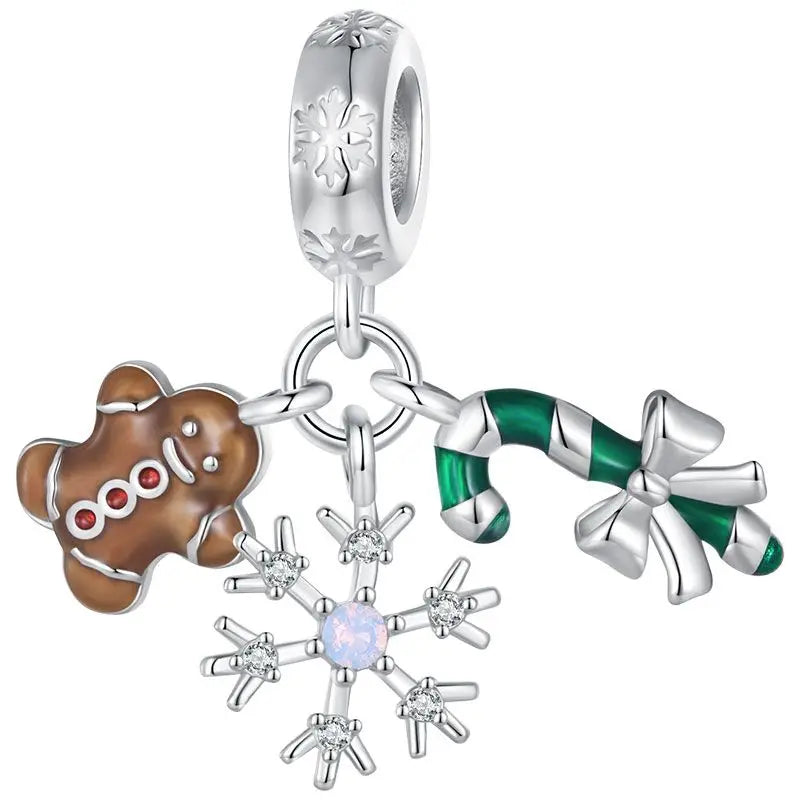 Charm beads for Bracelets Necklaces and Pendants birthday gift