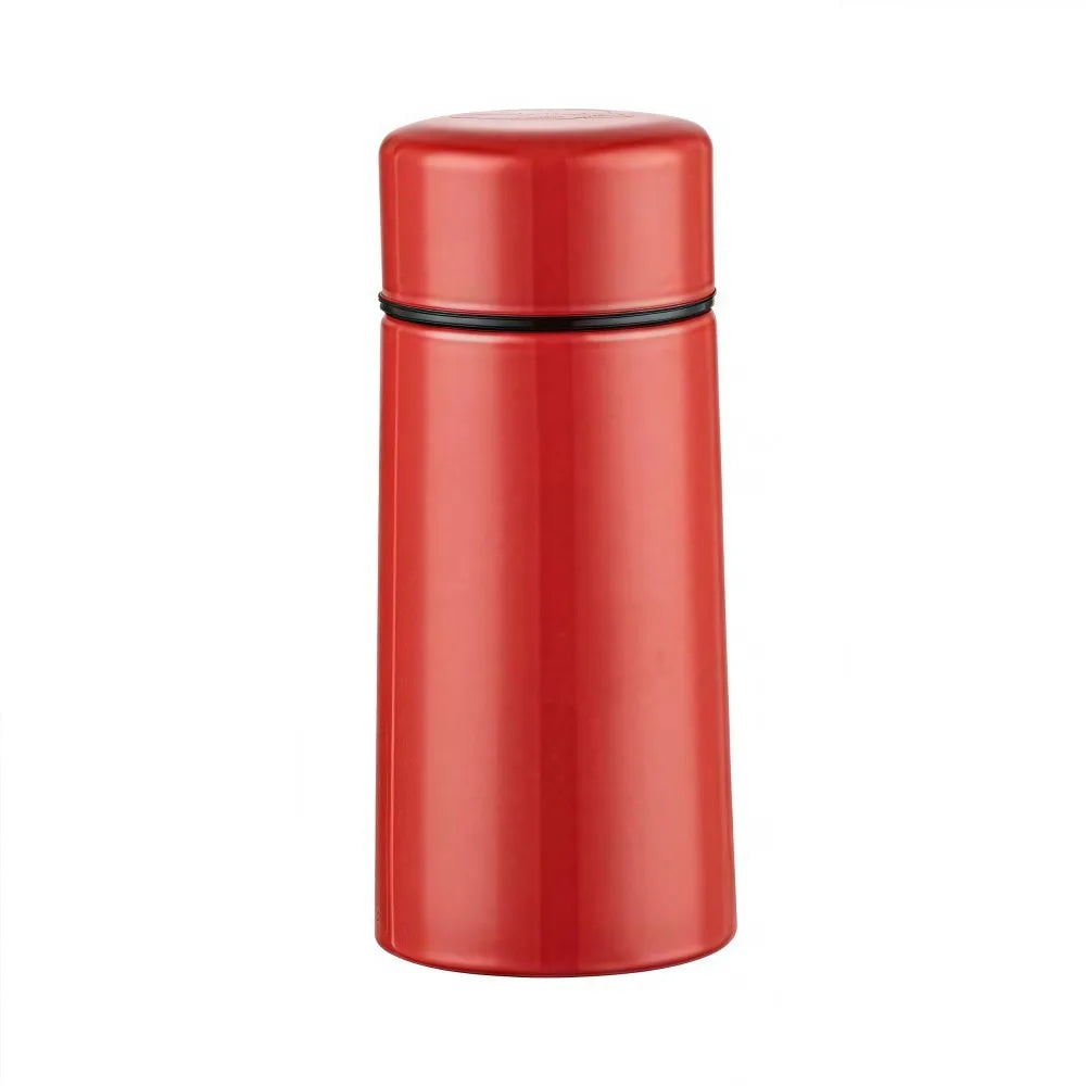 Mini Thermos Cup Stainless Steel 160ml Capacity Pocket Thermos Portable Compact Design Water Cup For Going Out Traveling