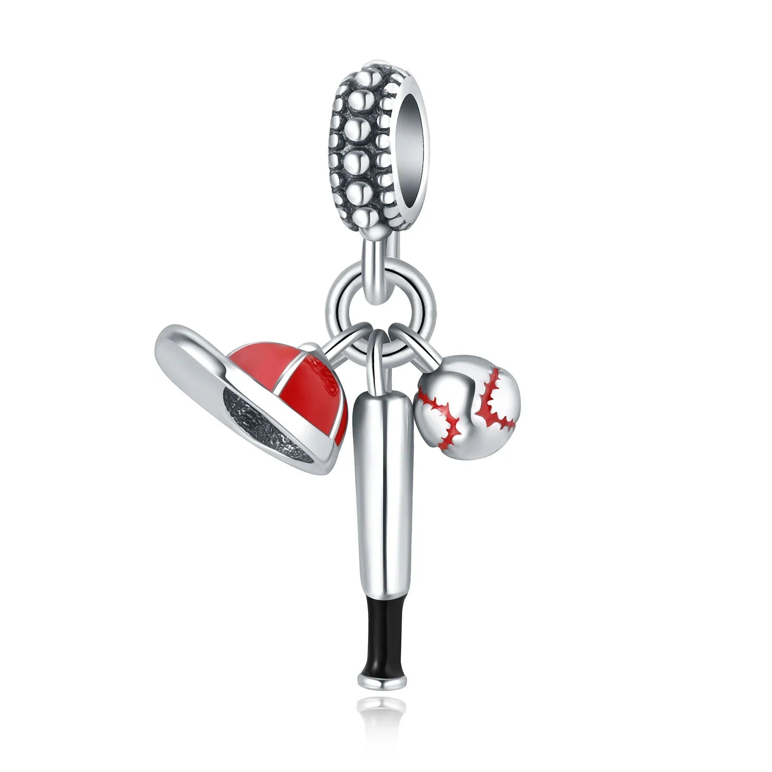 925 Sterling Silver Healthy Teeth Toothbrush Charm Pendant Beads Fit Charms Original Bracelet for Women Jewelry Making