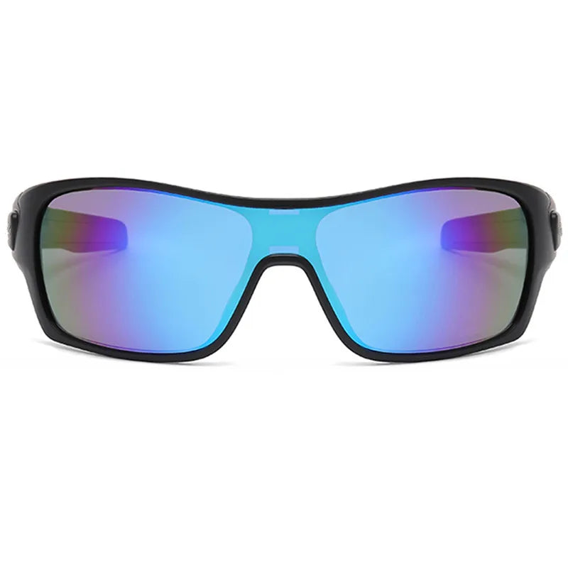 Retro Men's Sunglasses Classic Anti Glare Square Sun Glasses for Men Male Brand Design Outdoors Bike Eyeglasses UV400