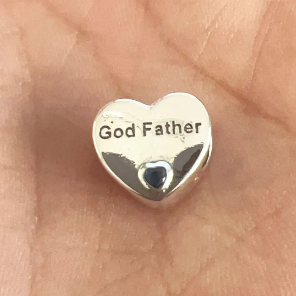 2025 Europe NEW 925 Sterling Silver Family Charm Dangle Pendant Bead Fit Women Original Bracelet Jewelry For Gift Mom Brother