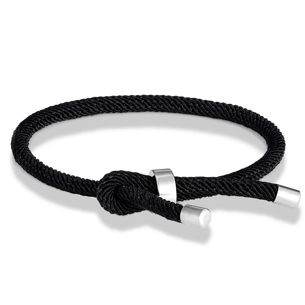 MKENDN Trendy Thread Bracelet Men Women Adjustable Red Bracelet For Lovers Distance Couple Brazalete Minimalist Yoga Meditation - Madeinsea©