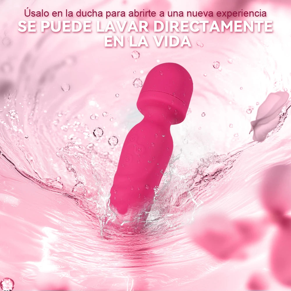 Powerful AV Magic Wand Dildo Vibrator for Women Clitoris Stimulator Erotic Toys G Spot Vagina Massager Adult Sex Toys for Female - Madeinsea©