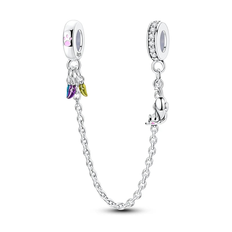 2024 neue 925 Sterling Silber Charms Perlen Fit Original Armband Halskette Charme DIY Schmuck Für Frauen Geschenk