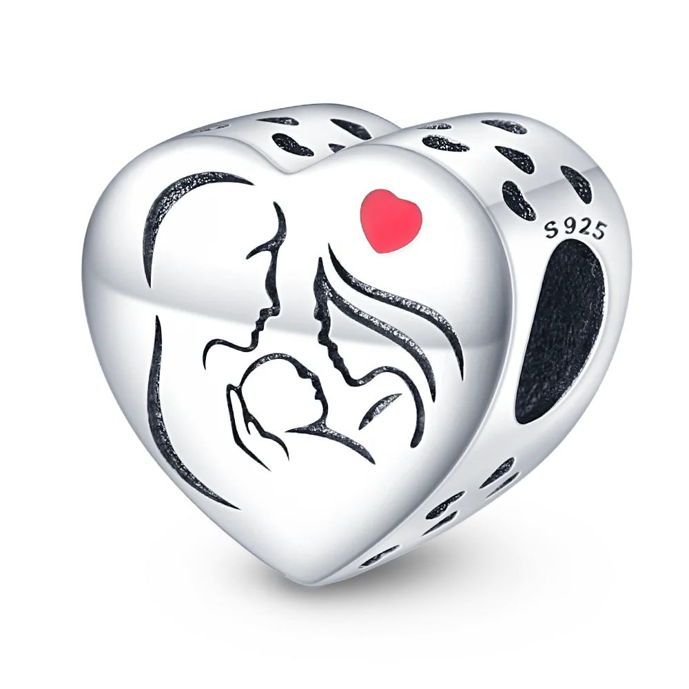 925 Sterling Silver Boy Girl Couple Lovers Beads Marriage Charms Dangle Fit Original  Bracelet Charms Jewelry Women DIY