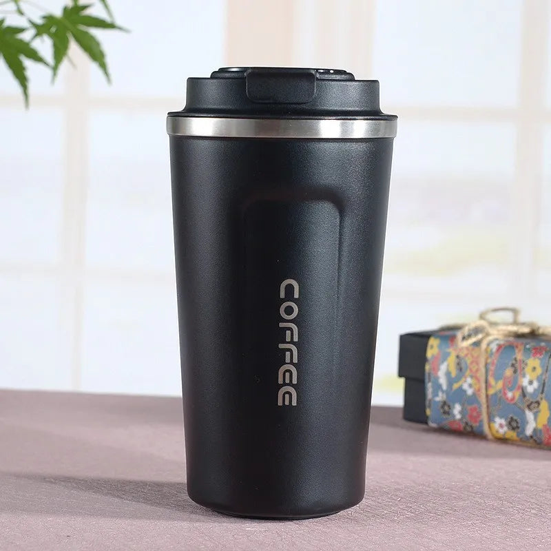 510ml Thermos Coffee Mug Stainless Steel Coffee Cup Temperature Display Vacuum Flask Thermal Tumbler Insulated Water Bottle