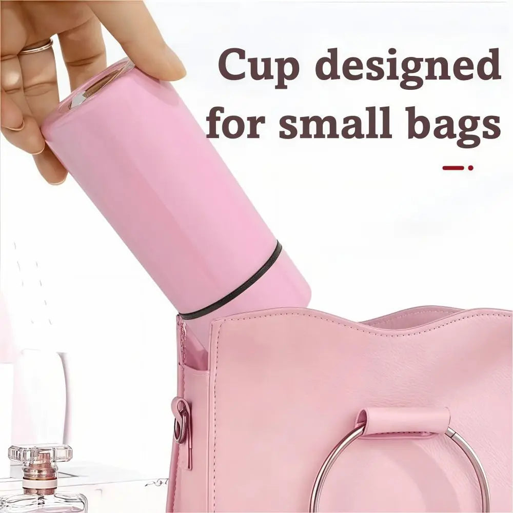 Mini Thermos Cup Stainless Steel 160ml Capacity Pocket Thermos Portable Compact Design Water Cup For Going Out Traveling